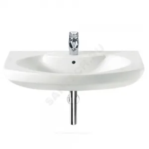 Умывальник подвесной Dama Senso 58 1 отверстие под смеситель по центру Roca 327512000