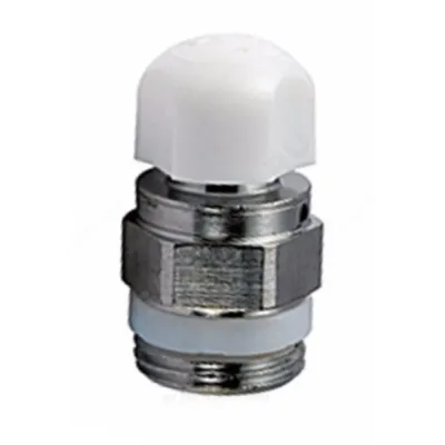 Кран Маевского латунь R66A Ду 15 Ру10 G1/2" НР с колпачком Giacomini R66AX003