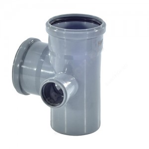 Крестовина PP-H 2-плоскостная правая серая Дн 110х110х50х87гр б/нап в/к RTP (РосТурПласт) 11315 Крестовина PP-H 2-плоскостная правая серая Дн 110х110х50х87гр б/нап в/к RTP (РосТурПласт) 11315