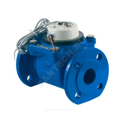 Счётчик х/в турбинный Ду 50 Ру16 50С L=200мм фл импульсный ВСХНд Тепловодомер