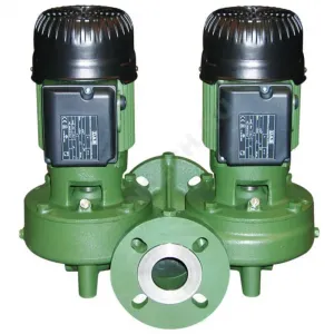 Насос ин-лайн сдвоенный с сухим ротором DKLP 40-900 M DAB 105210424