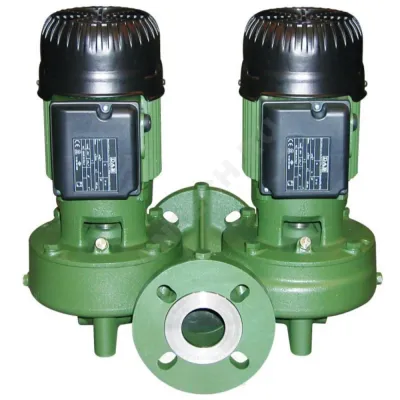 Насос ин-лайн с сухим ротором DKLP 40-900 M сдвоенный DAB 105210424