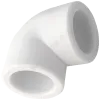 Угольник PP-R белый внутренняя пайка Дн 25х90гр RTP (РосТурПласт) 10831