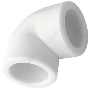 Угольник PP-R белый Дн 25х90гр внутренняя пайка RTP (РосТурПласт) 10831