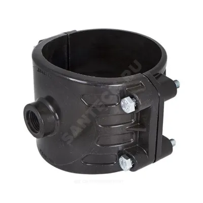 Седелка ПЭ ВР Дн 63х1 1/2" с резьбовым выходом ТПК-АКВА 3000063112