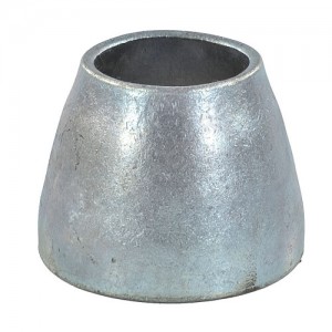 Переход сталь оц концентрический Дн 89х3,5-76х3,5 (Ду 80х65) бесшовный ГОСТ 17378-2001 РБ