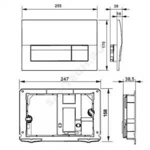 Кнопка смыва