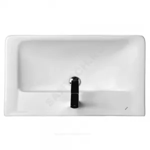 Умывальник мебельный Тигода 80 1 отверстие под смеситель по центру Santek 1.WH30.2.084 Умывальник мебельный Тигода 80 1 отверстие под смеситель по центру Santek 1.WH30.2.084