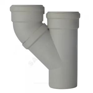 Тройник PP-MD параллельный бесшумный светло-серый Skolan dB SKPA Дн 110 (DN100) б/нап в/к Ostendorf 335920 Тройник PP-MD параллельный бесшумный светло-серый Skolan dB SKPA Дн 110 (DN100) б/нап в/к Ostendorf 335920