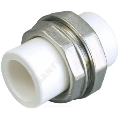 Муфта PP-R разъемная белая наруж пайка Дн 32 RTP (РосТурПласт) 10731