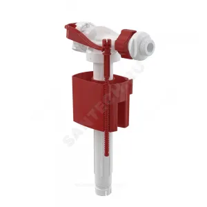 Арматура для пластикового бачка наливная 1/2" боковое подключение Alca Plast A150P-1/2" Арматура для пластикового бачка наливная 1/2" боковое подключение Alca Plast A150P-1/2"