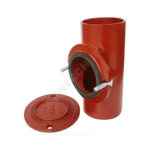 Ревизия чугун SML Ду 100 с круглой крышкой б/растр FP PREIS 10135