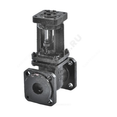 Задвижка чугун 30ч906бр Ду 150 Ру16 до +225 фл под эл/привод ЛМЗ