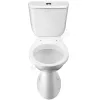 Унитаз-компакт Бриз белый нижний подвод косой выпуск 1/реж полипропилен Santek 1.WH20.2.569