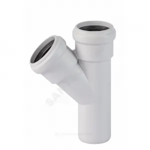 Тройник PP-MD бесшумный светло-серый Skolan dB SKEA Дн 58х58х45гр (DN56) б/нап в/к Ostendorf 332200 Тройник PP-MD бесшумный светло-серый Skolan dB SKEA Дн 58х58х45гр (DN56) б/нап в/к Ostendorf 332200