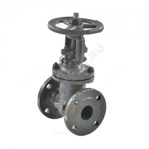 Задвижка клиновая сталь 30с64нж Ду 100 Ру25 фл