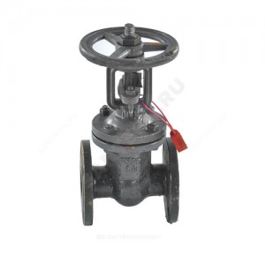 Задвижка клиновая сталь 30с64нж Ду 100 Ру25 фл