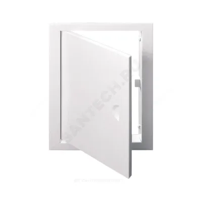 Люк-дверца с фланцем и ручкой сталь 250х250 ЛТМ Эра ЛТ2525М