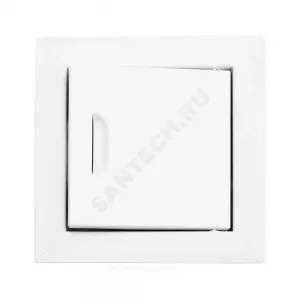 Люк-дверца с фланцем и ручкой сталь 200х250 Эра ЛТМ ЛТ2025М