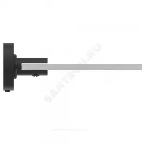 Полка IOM 52 черный матовый Ideal Standard A9124XG