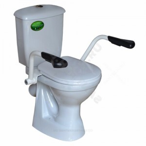 Унитаз-компакт для инвалидов Персона белый нижний подвод косой выпуск 1/реж полипропилен в комплекте двойной поручень Оскольская керамика Унитаз-компакт для инвалидов Персона белый нижний подвод косой выпуск 1/реж полипропилен в комплекте двойной поручень Оскольская керамика