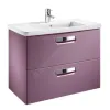 Тумба под умывальник 80 The Gap фиолетовый Roca ZRU9302740 Тумба под умывальник 80 The Gap фиолетовый Roca ZRU9302740