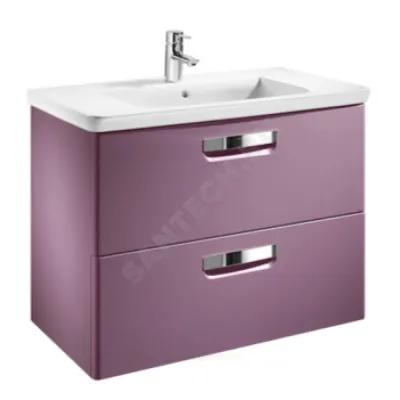 Тумба под умывальник 80 The Gap фиолетовый Roca ZRU9302740