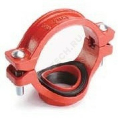 Отвод (седелка) резьбовой грувлок XGQT04 Ду100х50 (Дн114х2") Ру20 LEDE