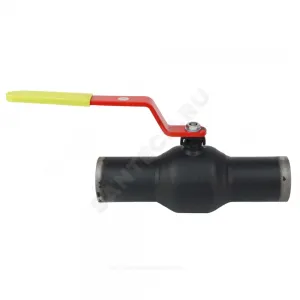 Кран шаровой сталь 09Г2С 11с67п Ду 100 Ру25 п/привар L=390мм Маршал 2ЦП.01.1.025.100/080