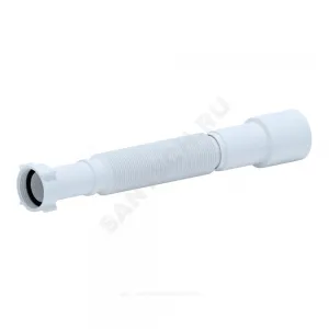 Гофра с гайкой 1 1/4"x40/50 L=366-776мм АНИ Пласт K206 Гофра с гайкой 1 1/4"x40/50 L=366-776мм АНИ Пласт K206