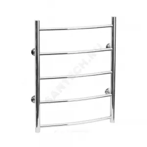 Полотенцесушитель водяной нерж сталь Лесенка Ду 25 (1/2") ВР 500х696мм 6П нижнее подключение б/к Классик Терминус 4670030724519