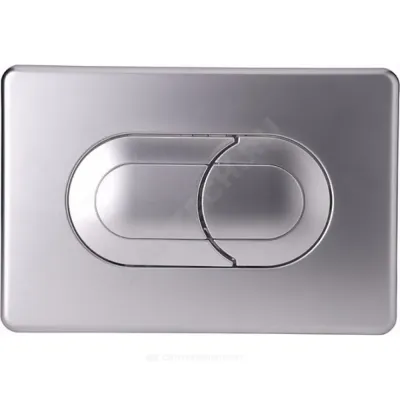 Кнопка для инсталляции Salina хром матовый OLI 640086