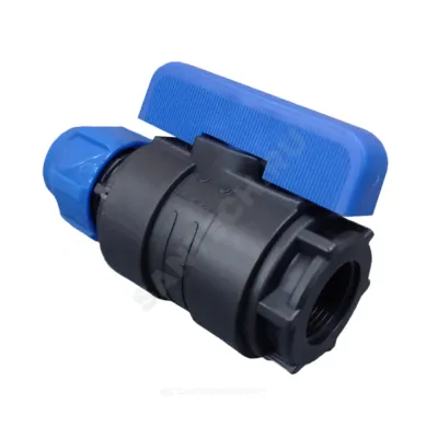 Кран шаровой компрессионный ВР Дн 25х3/4" Ру16 VALFEX 1210012525034