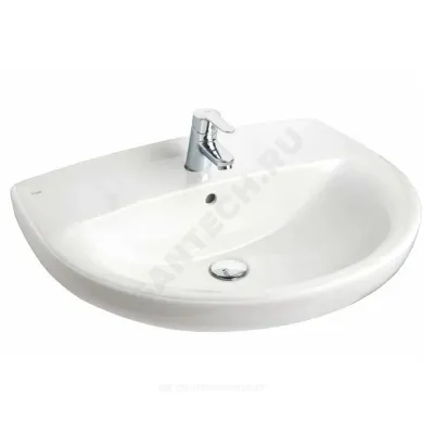 Умывальник подвесной Victoria 56 белый Roca 32739300Y