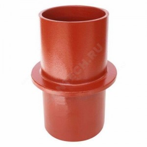 Труба опорная чугун SML Ду 125 для стояка б/растр Труба опорная чугун SML Ду 125 для стояка б/растр