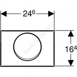 Кнопка смыва
