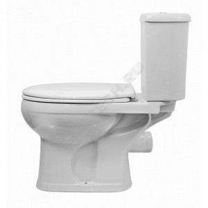 Унитаз-компакт Ирида Стандарт белый нижний подвод горизонт/выпуск 1/реж полипропилен Оскольская керамика Унитаз-компакт Ирида Стандарт белый нижний подвод горизонт/выпуск 1/реж полипропилен Оскольская керамика