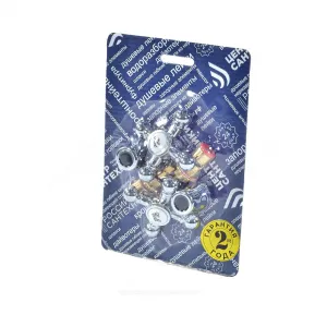 Маховик для смесителя в/к кран-букса керамическая резьба М18х1 упаковка СКИН М_Крест Центр Сантехники (Подольск) СК600436 Маховик для смесителя в/к кран-букса керамическая резьба М18х1 упаковка СКИН М_Крест Центр Сантехники (Подольск) СК600436