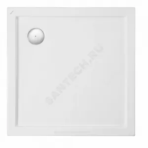 Поддон душевой акриловый квадрат Палермо 800х800х135 белый Santek 1.WH30.2.475