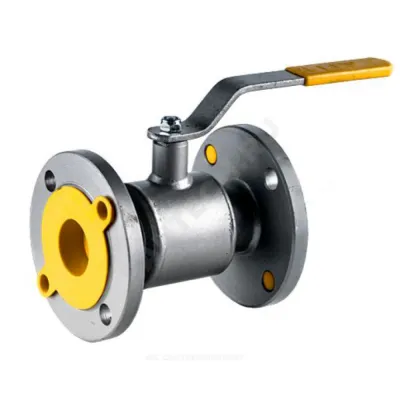 Кран шаровой сталь КШ.Ц.Ф Ду 50 Ру40 фл равнопроходной L=180мм LD КШ.Ц.Ф.050.040.П/П.02