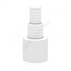 Отвод (штуцер) для подключения слива бытовой техники D=40мм 20/23 АНИ Пласт M160