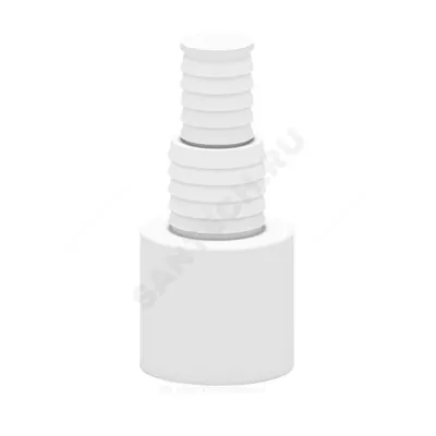 Отвод (штуцер) для подключения слива бытовой техники D=40мм 20/23 АНИ Пласт M160