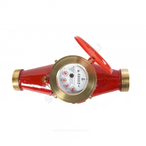 Счётчик г/в и х/в крыльчатый многоструйный Ду 40 Ру16 120С L=300мм резьба В/К IP67 ВСКМ 90 исполнение "Атлант" Декаст 72-40-266