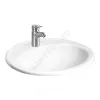 Умывальник врезной Adora 52 белый Roca 327204000