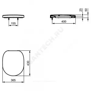 Сиденье для унитаза