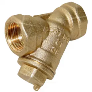 Фильтр сетчатый Y-образный латунь Ду 25 Ру16 Тмакс=90 oC 1" ВР ФО Цветлит ZW40012