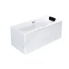 Ванна акриловая Sureste 170х70 с отверстиями для ручек без ножек Roca ZRU9302769