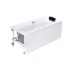 Ванна акриловая Sureste 170х70 с отверстиями для ручек без ножек Roca ZRU9302769
