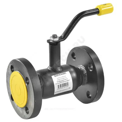 Кран шаровой сталь Ballomax КШТ 60.113 Ду 25 Ру40 фл полнопроходной BROEN КШТ 60.113.025.А.40