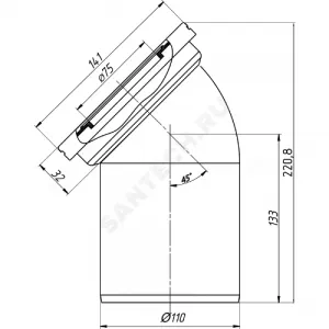 Труба фановая Труба фановая